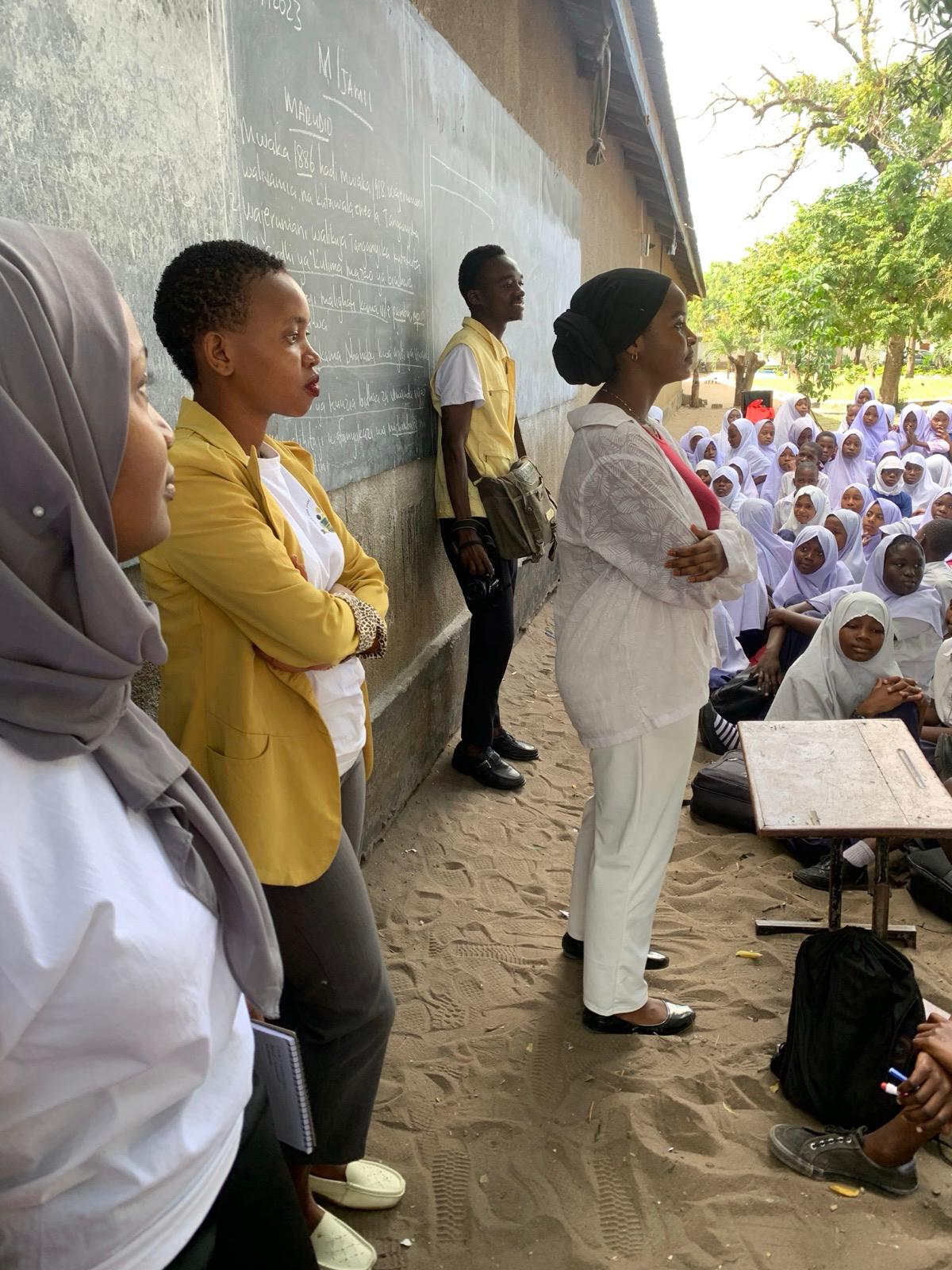 School Tour